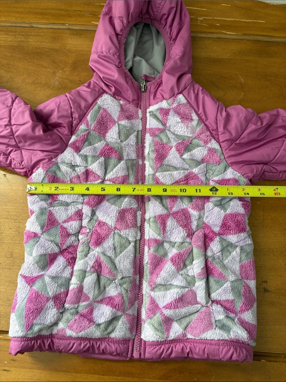 The North Face lightweight hooded